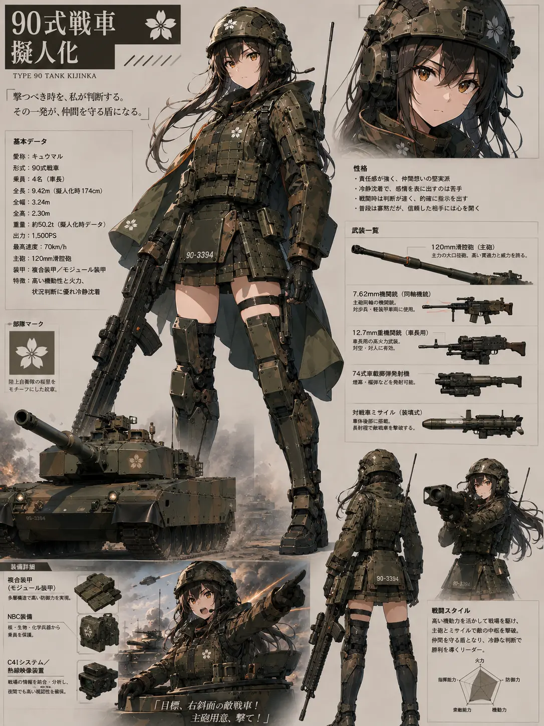kasago1222의 90式戦車