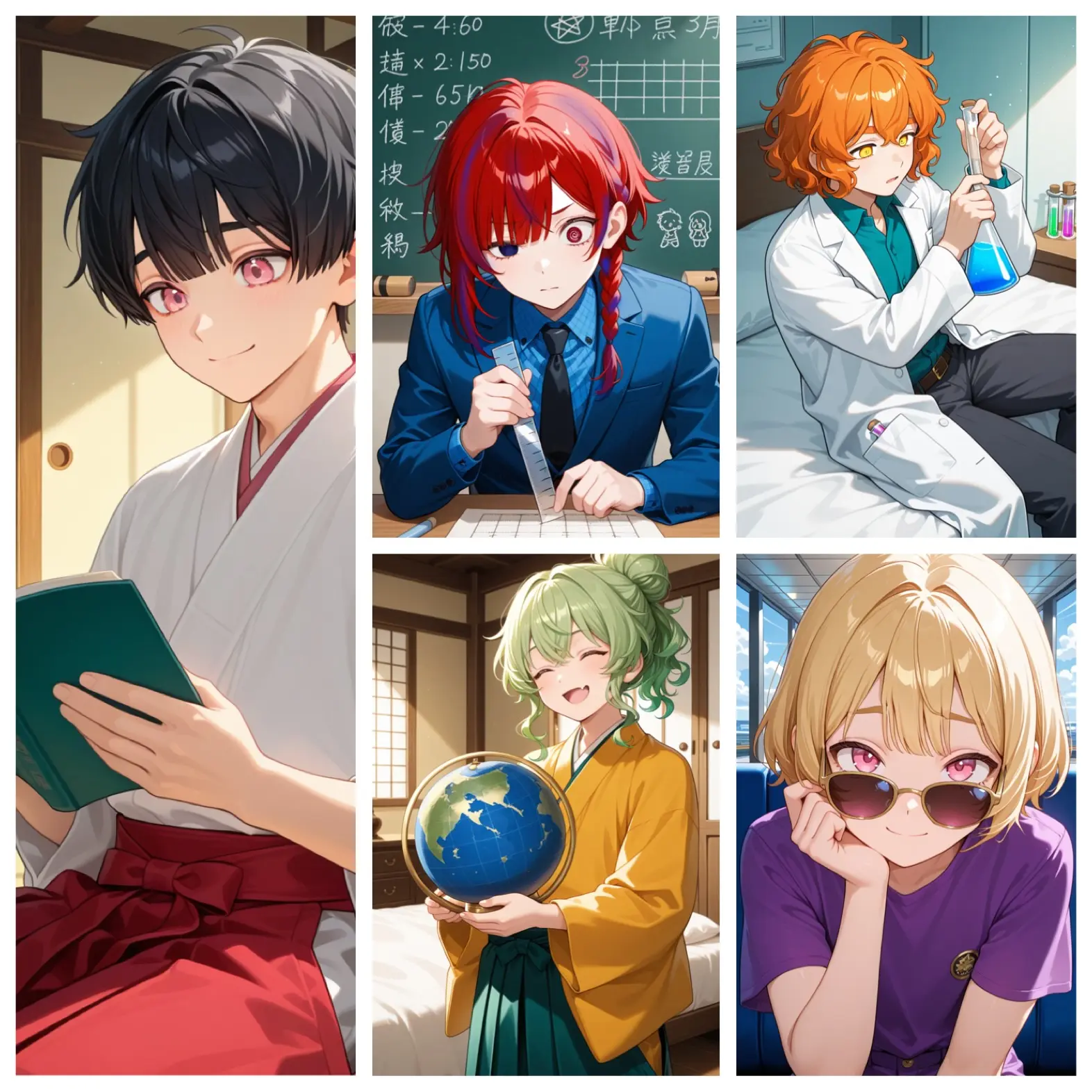 ihmm_4의 5教科くん。