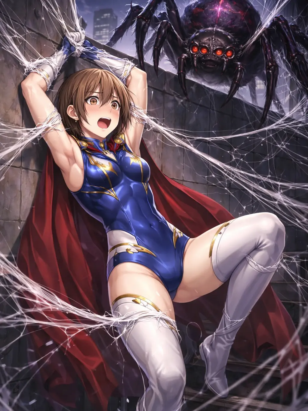 IdealTown1150의 打倒！女装スーパーヒロイン！