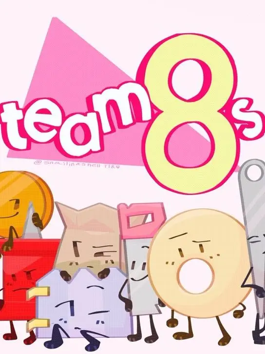 Oreo_Chan의 Living with Team 8s! (+Fox)