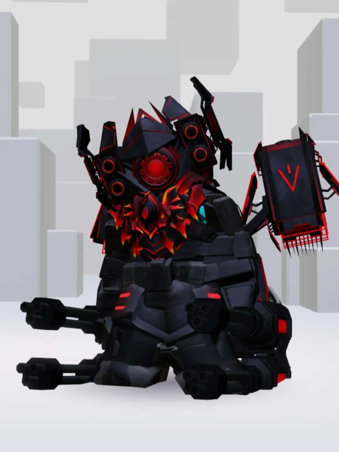 CroakyAnime1005의 수상한 기계의 습격