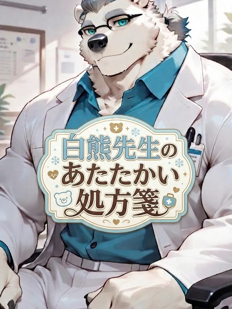 MaleBeastCorp의 白熊先生の、あたたかい処方箋