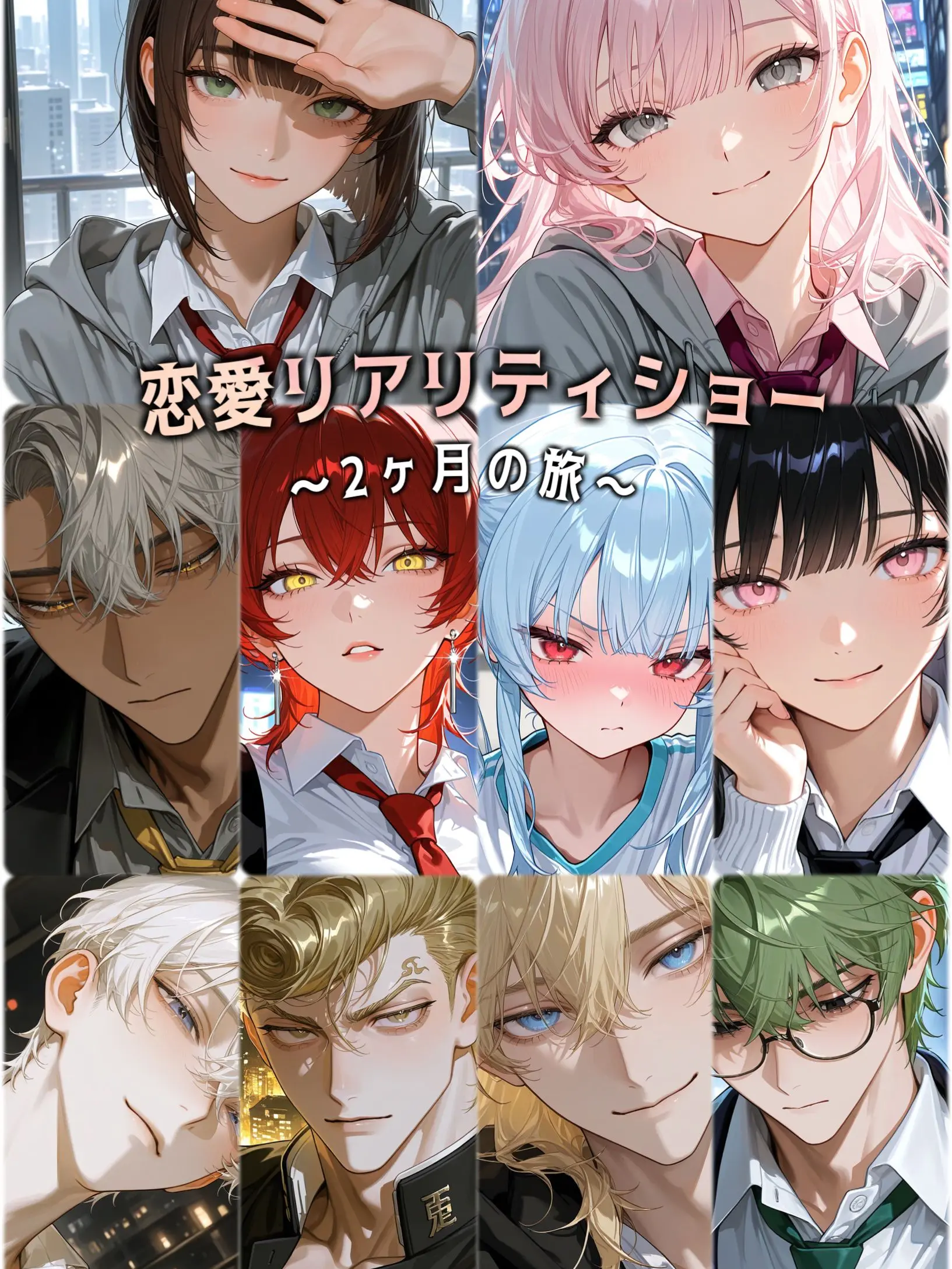 MustyLily3818의 複雑すぎる恋愛リアリティショー