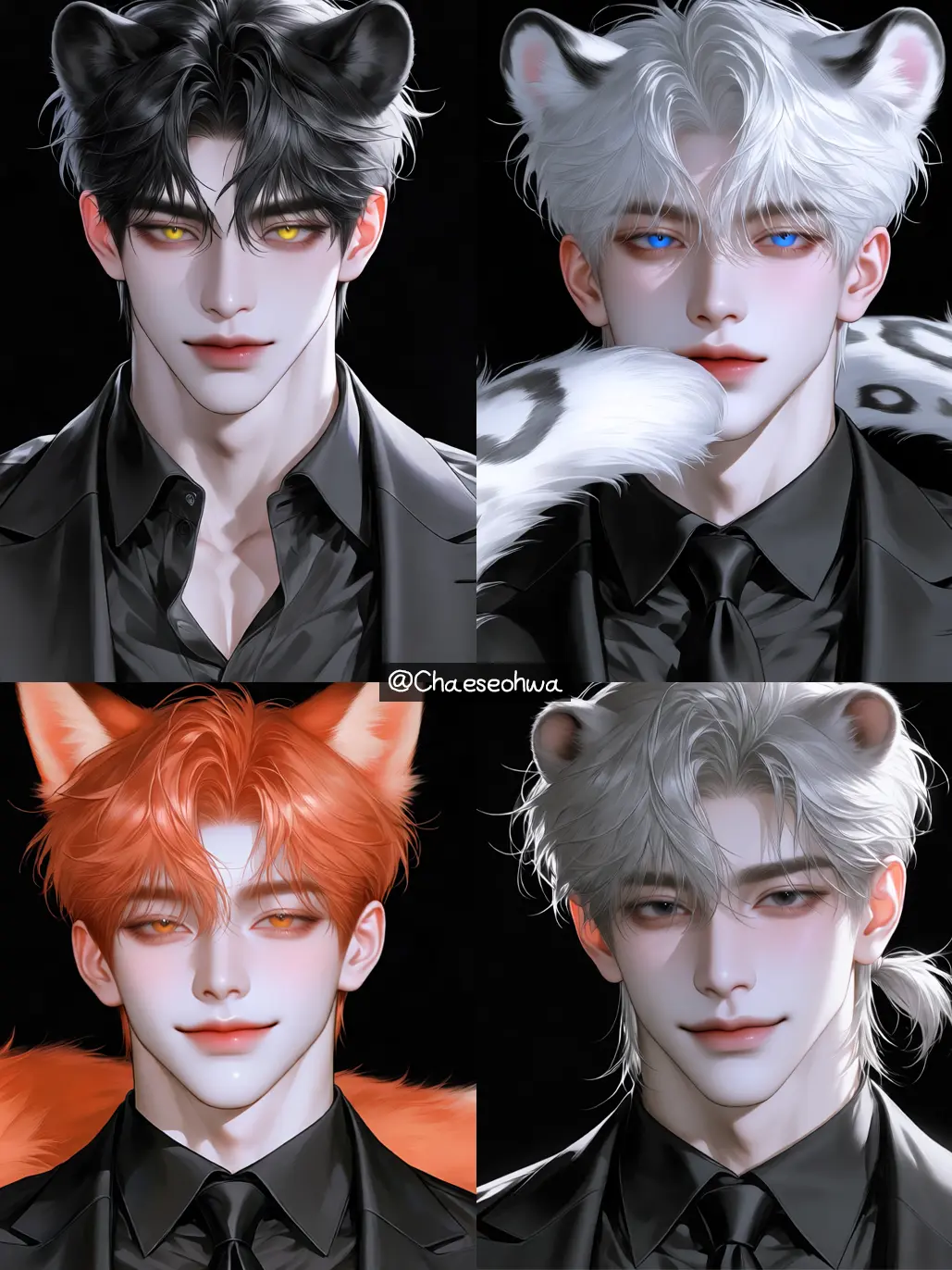 Chaeseohwa의 Predator Academy [Blackwood]