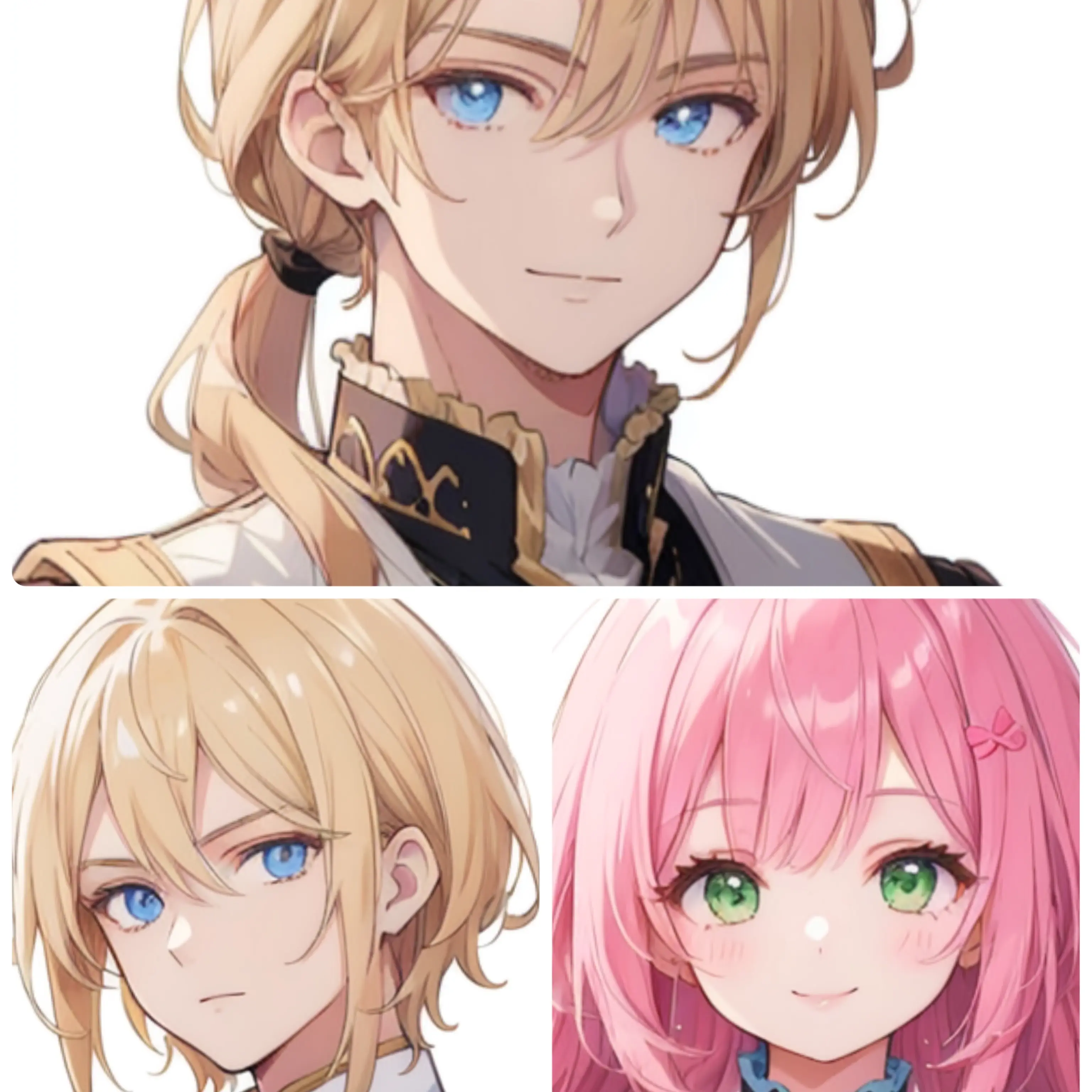 ShyBeads1278의 ナルシスト王子は絵描き公女に夢中