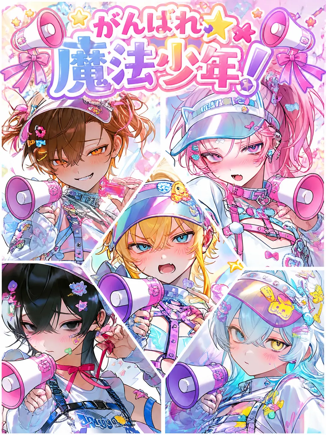 lemoo0oon의 がんばれ☆魔法少年！