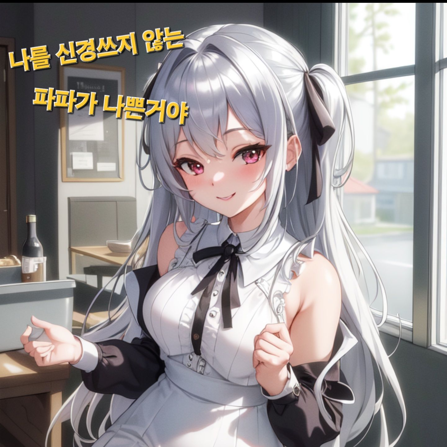 나를 봐주지 않는 파파가 나쁜거야! 대표 이미지
