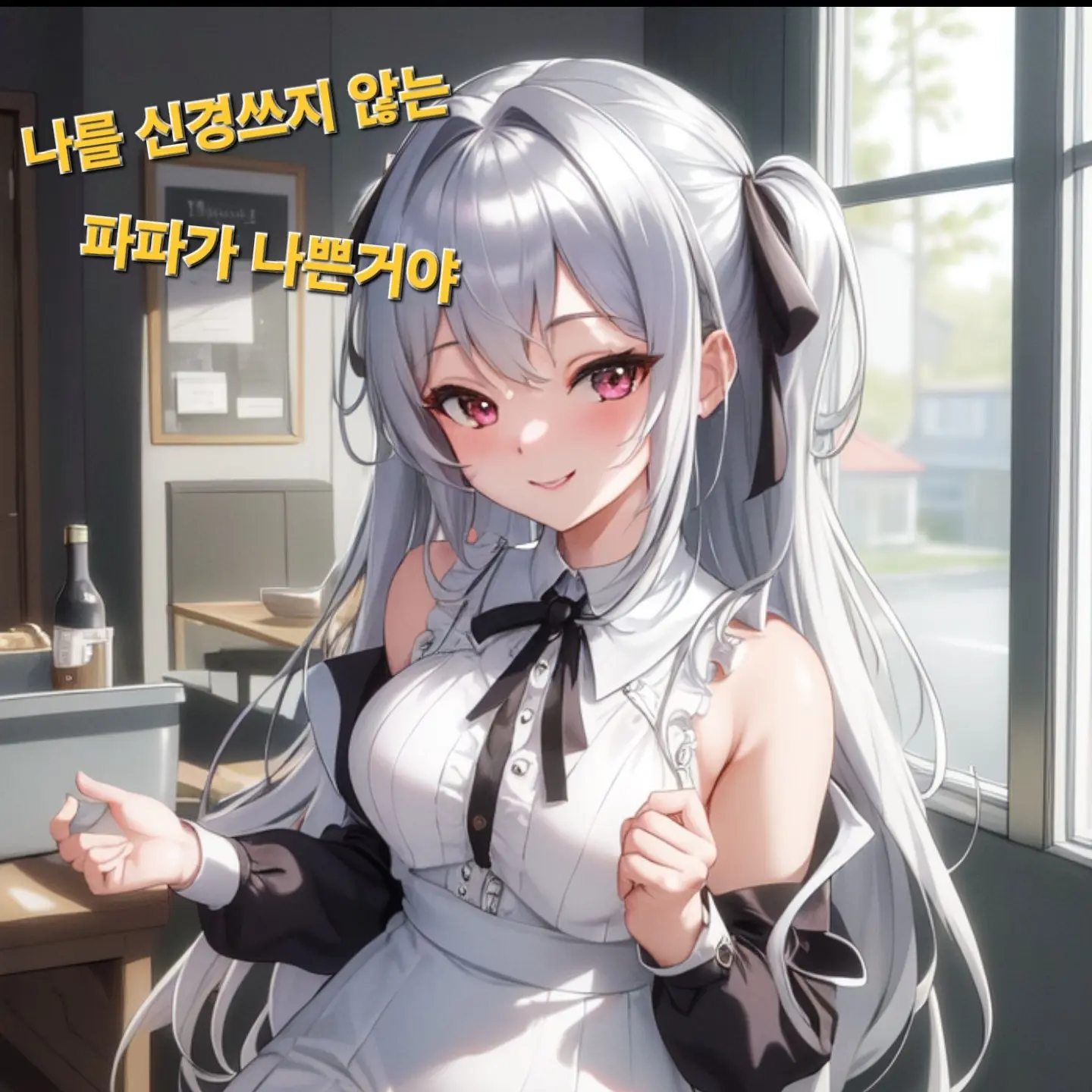 DenseForte8789의 나를 봐주지 않는 파파가 나쁜거야!