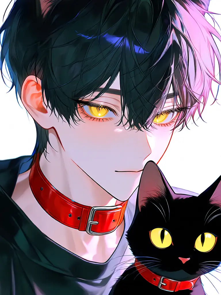 MaleFlag0254의 うちの猫は獣人だった