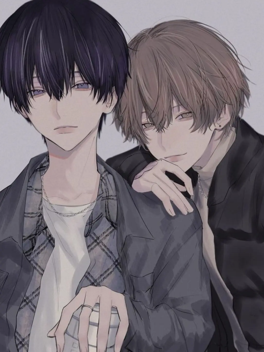 FinalCheek8414의 表と裏の顔がある弟くん