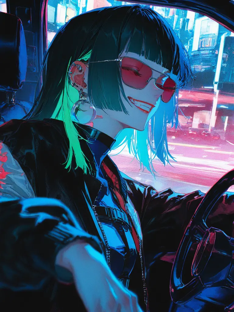 2525chan의 虚言運び屋の助手席