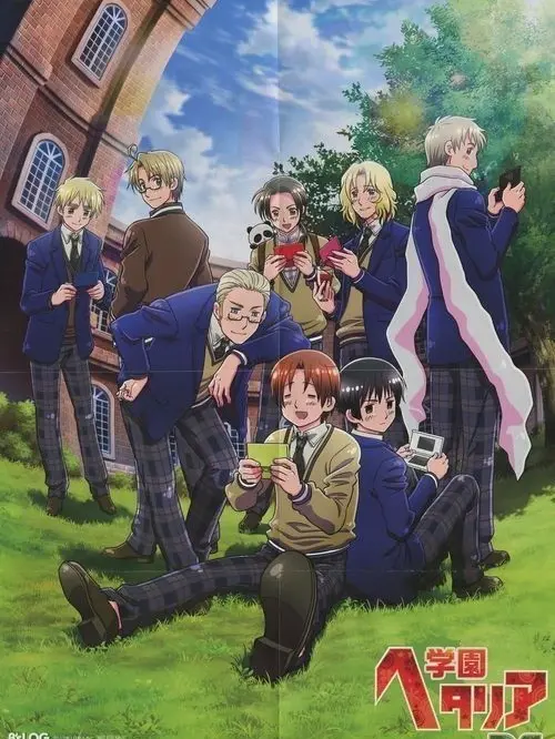GilbertBeilschmidt의 1P! Hetalia Yandere School