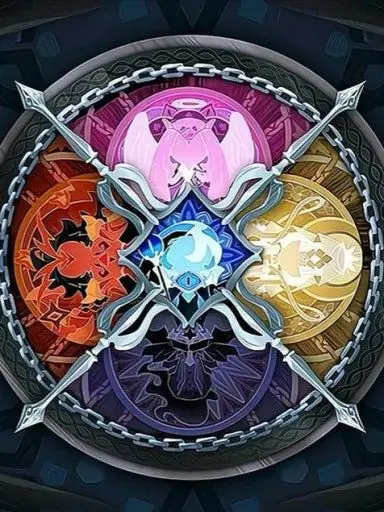 cookierun_kingdom..의 존나게 아름다운 내 친구들 .. ^^