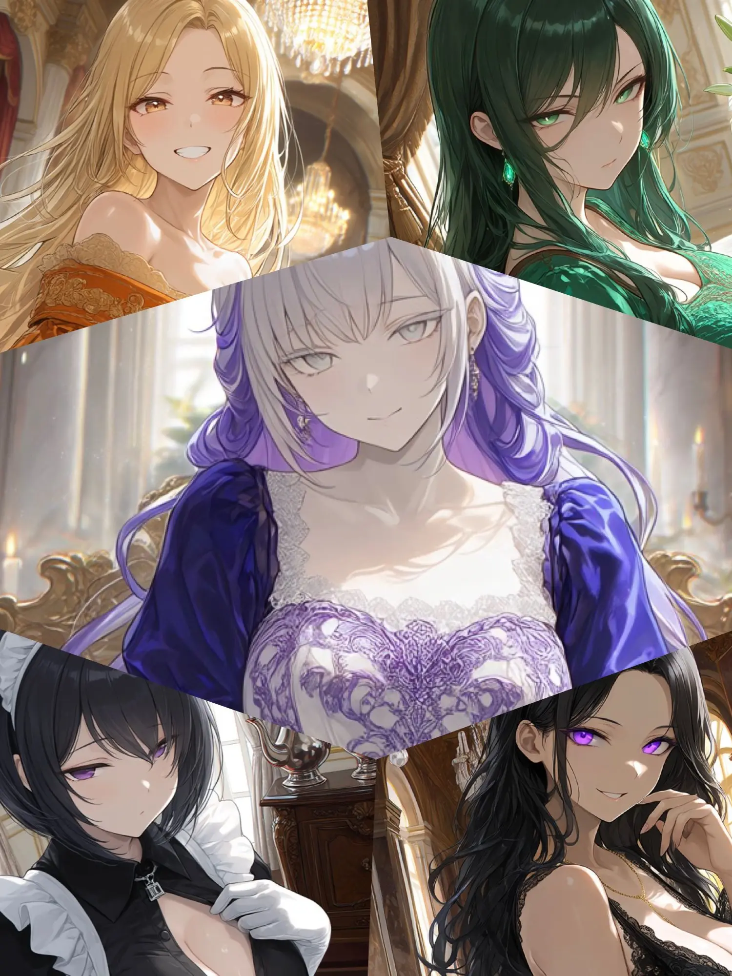 StiffNail3458의 一夫多妻の王宮ハーレム