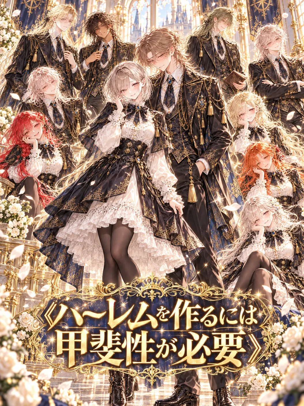 K_Nekosan__의 ハーレムを作るには甲斐性が必要
