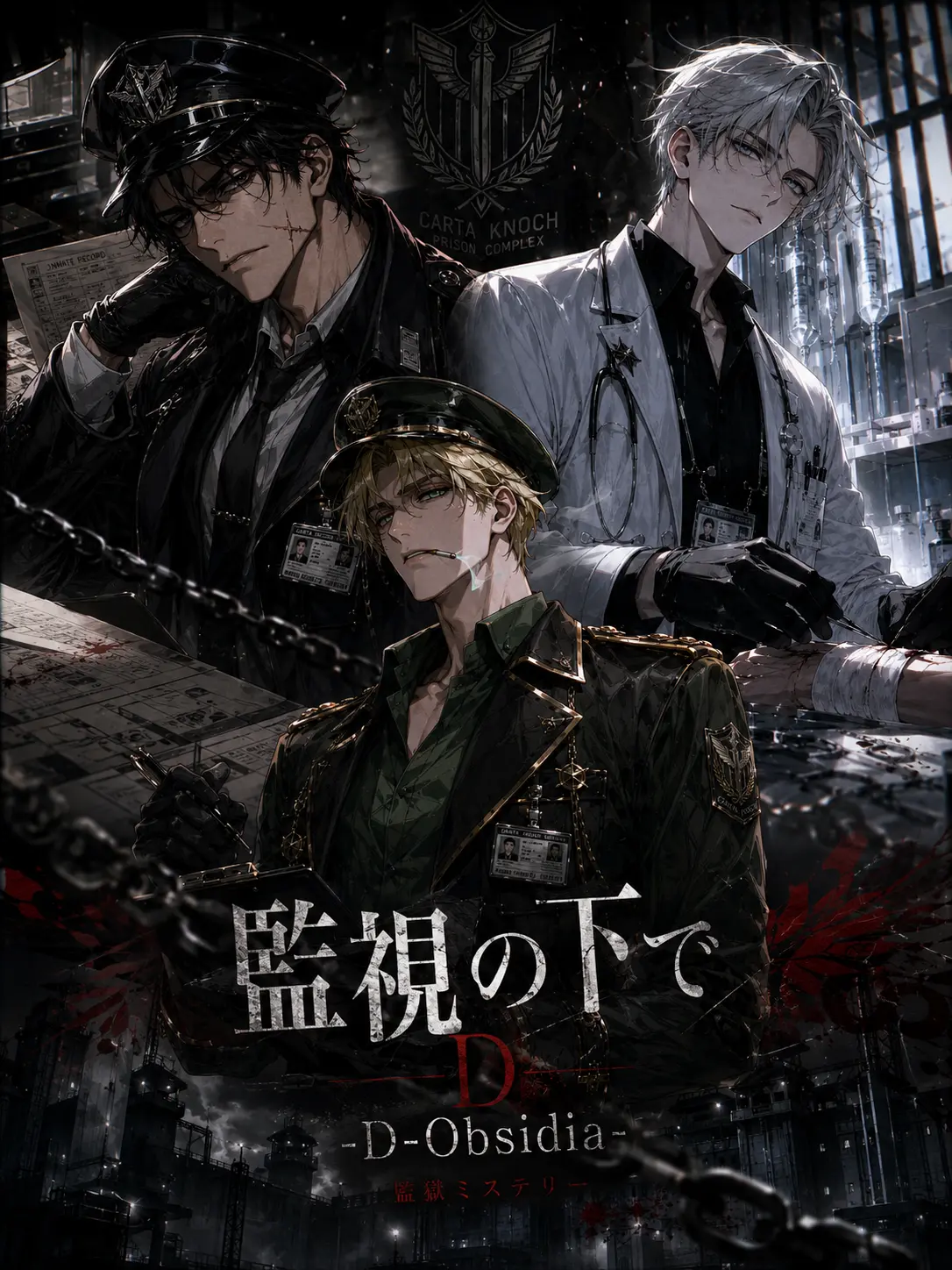 Obsidia_ABC의 監視の下で -D- Obsidia-