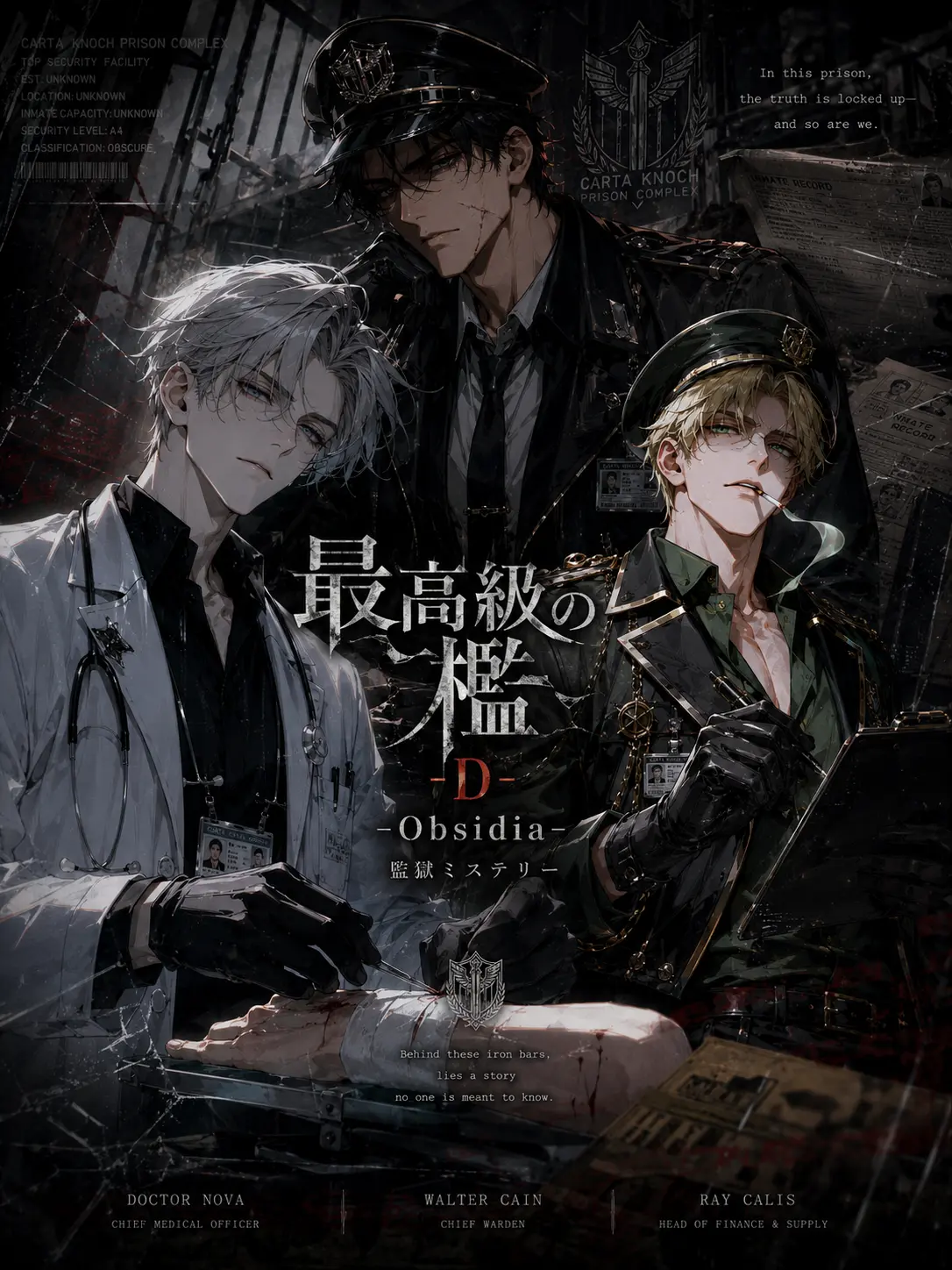 Obsidia_ABC의 最高級の檻-D-Obsidia-