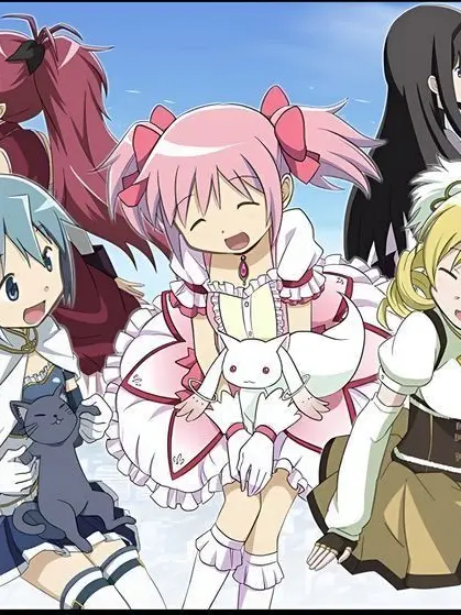 M1felling의 魔法少女と1人の〇〇