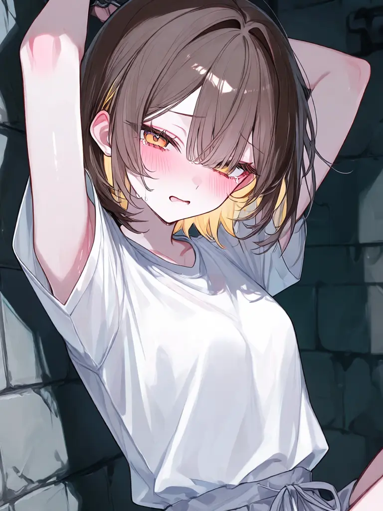 PeachyDecal8535의 狂人に知らない女の子と一緒に監禁された