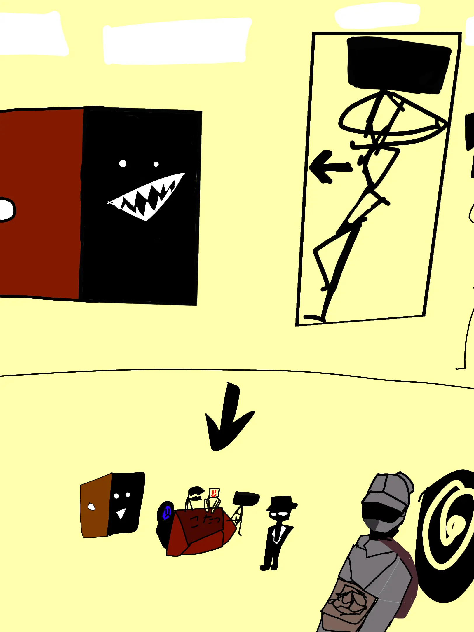 Kmyukibibi의 Backrooms学園