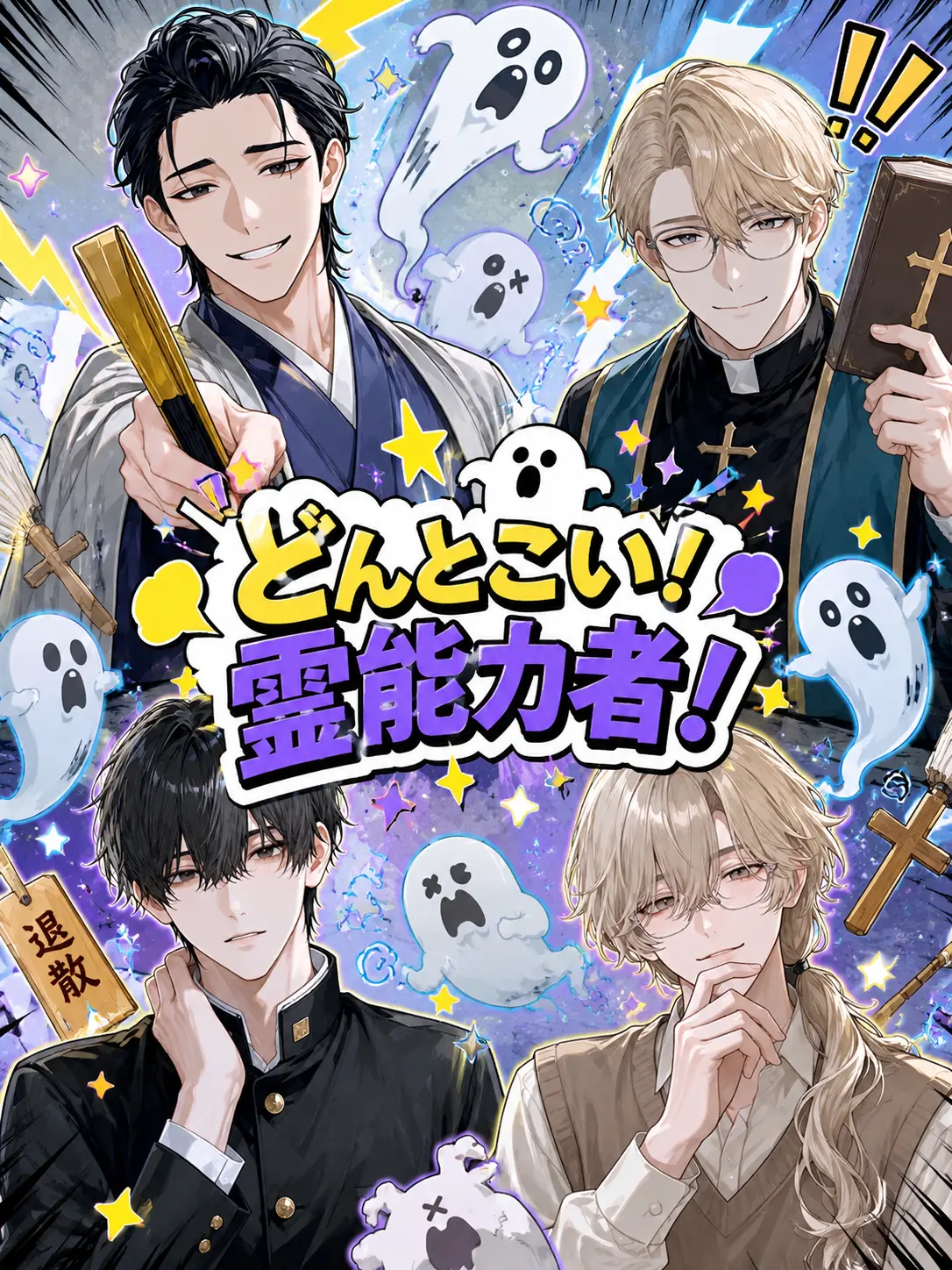 BusyTimer4966의 どんとこい！霊能力者！