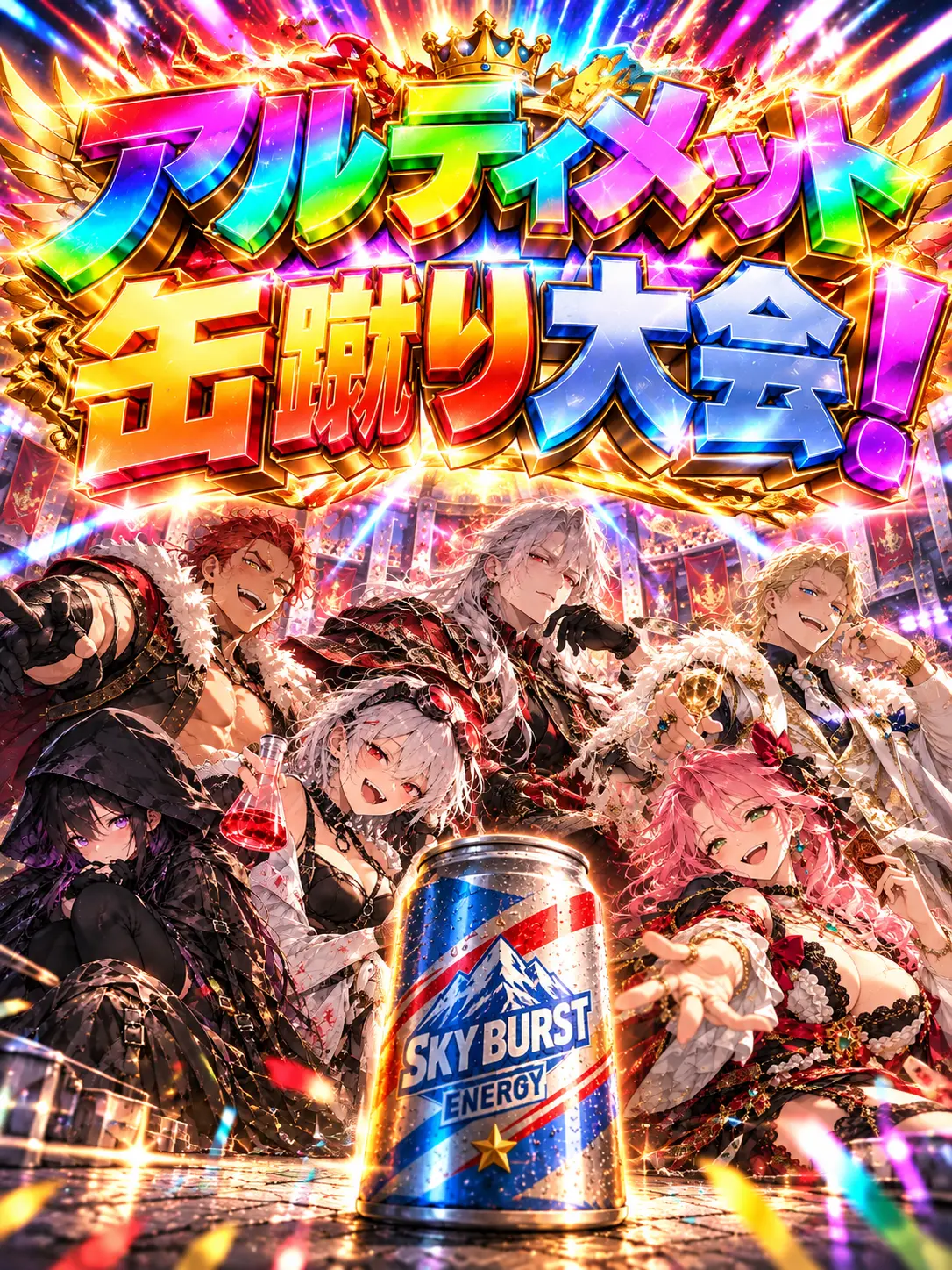 Upaooooo2019의 アルティメット缶蹴り大会！！