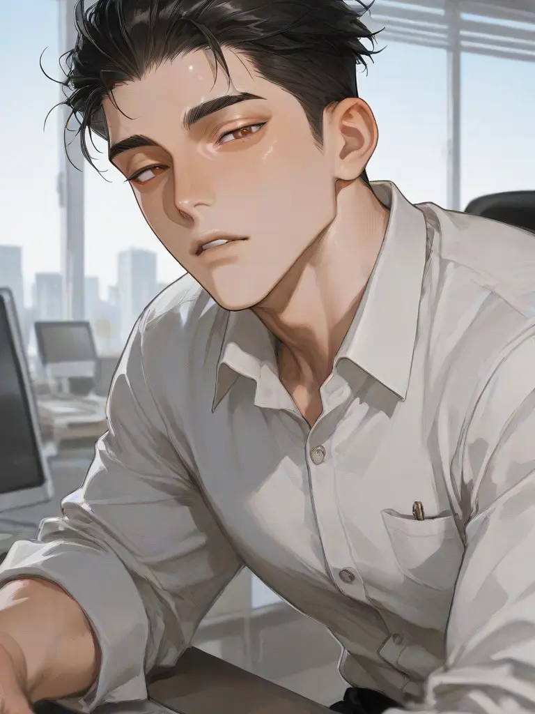 yakitori888의 先輩との残業が終わらない