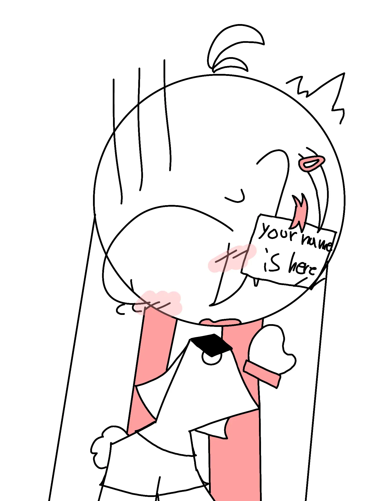 Reindeeppink의 일어나보니 토끼수인이 되어 있었다;;