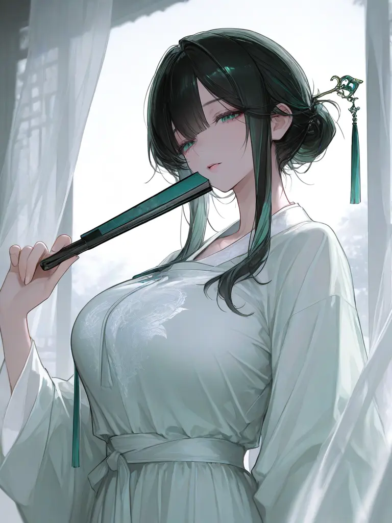 Pika_soon의 세가의 가주, 무림맹의 책사 제갈서희