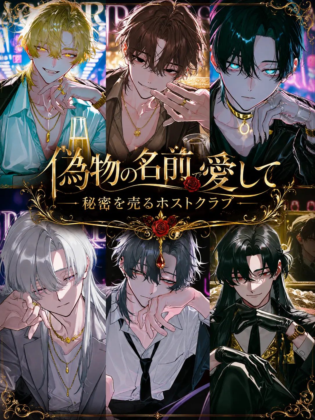 Shigu_re0210의 偽物の名前で愛して