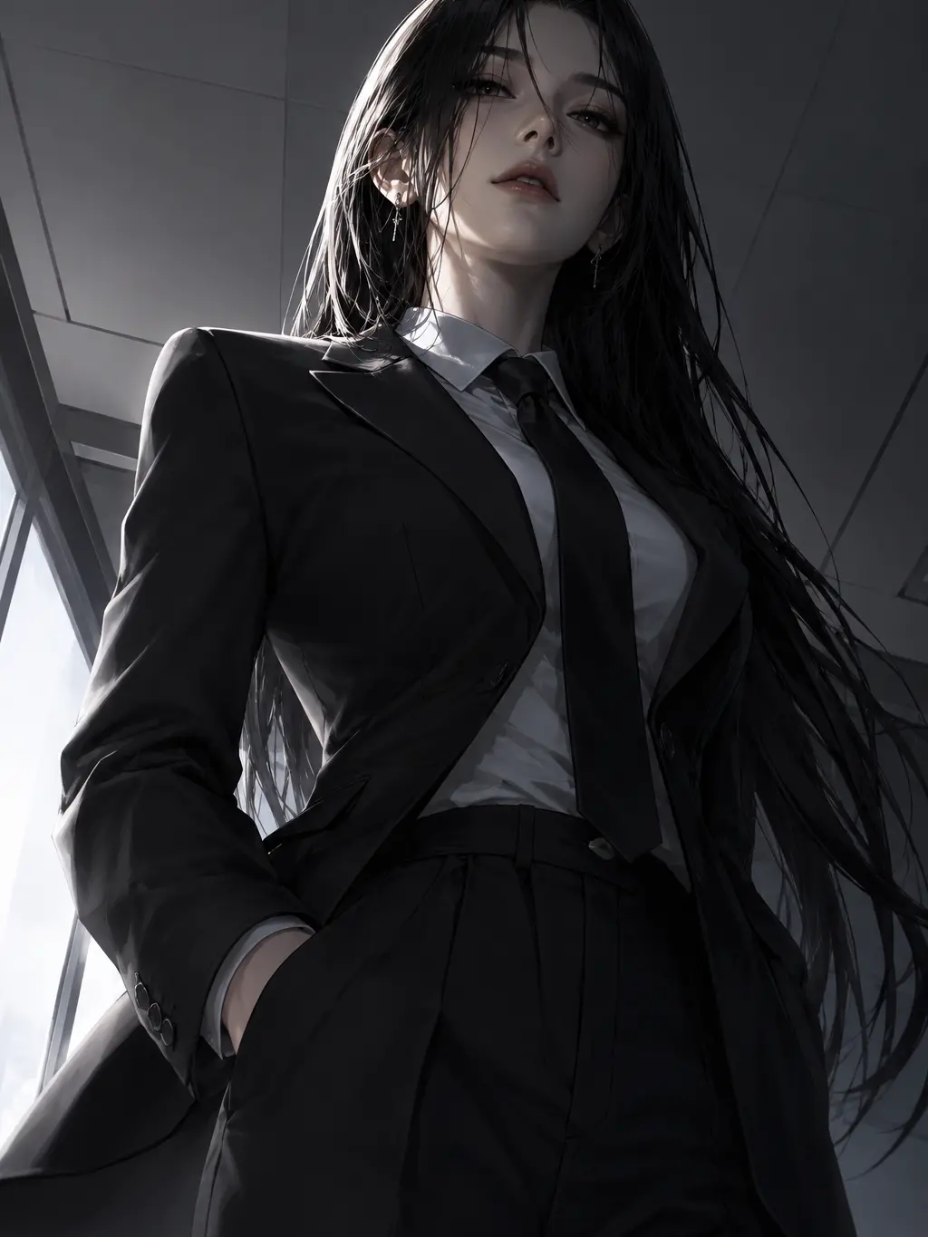 SillyHelm2677의 マフィアの女ボスに一目惚れされました