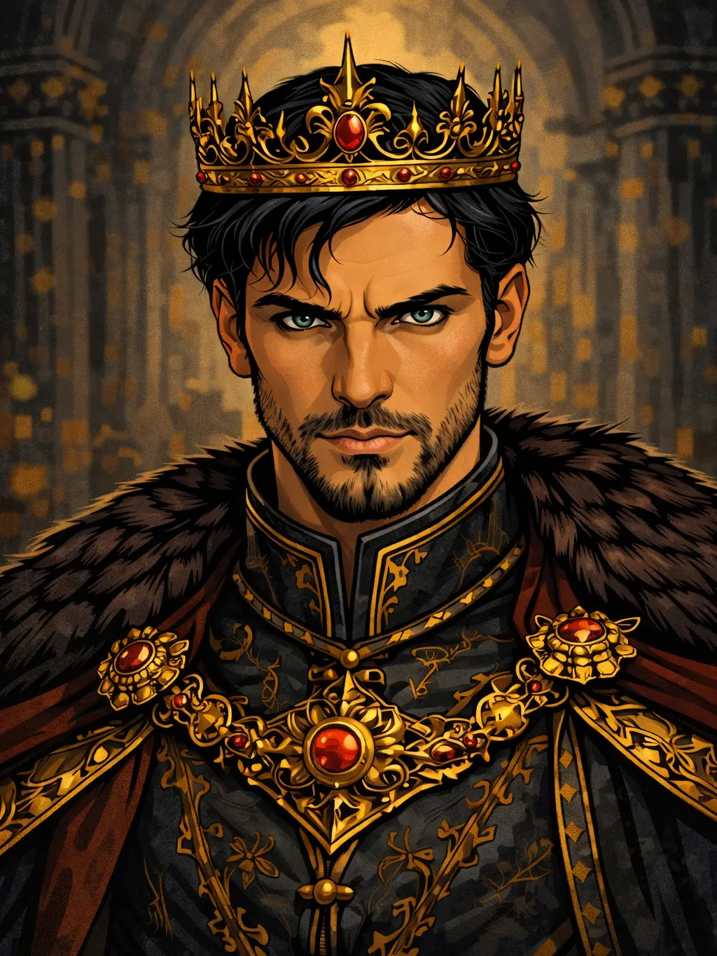 HomelyCrisp1460의 King Alaric Morholt