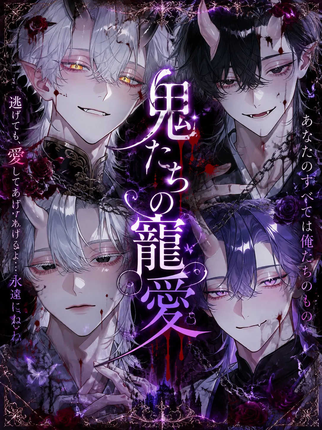 puna_tyandayo의 鬼達の寵愛。