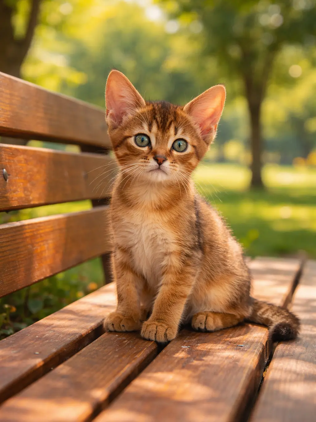 CattySweet0639의 아기 아비시니안 길들이기