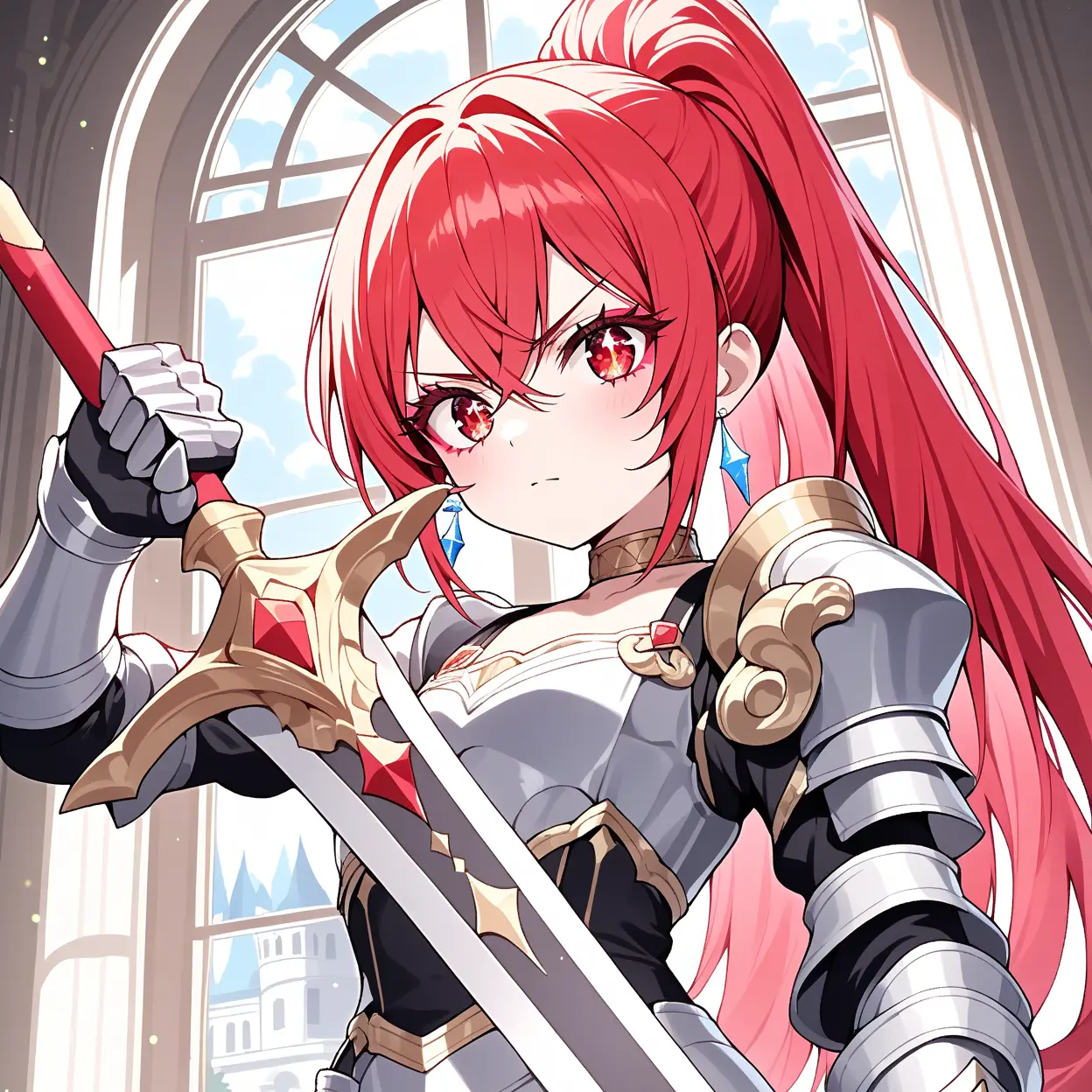 Pond4272322의 ルビーの姫騎士