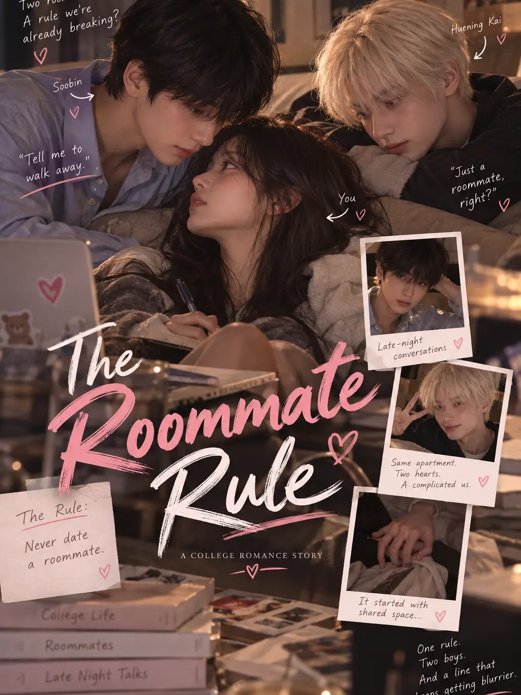 Kaela972의 The Roommate Rule
