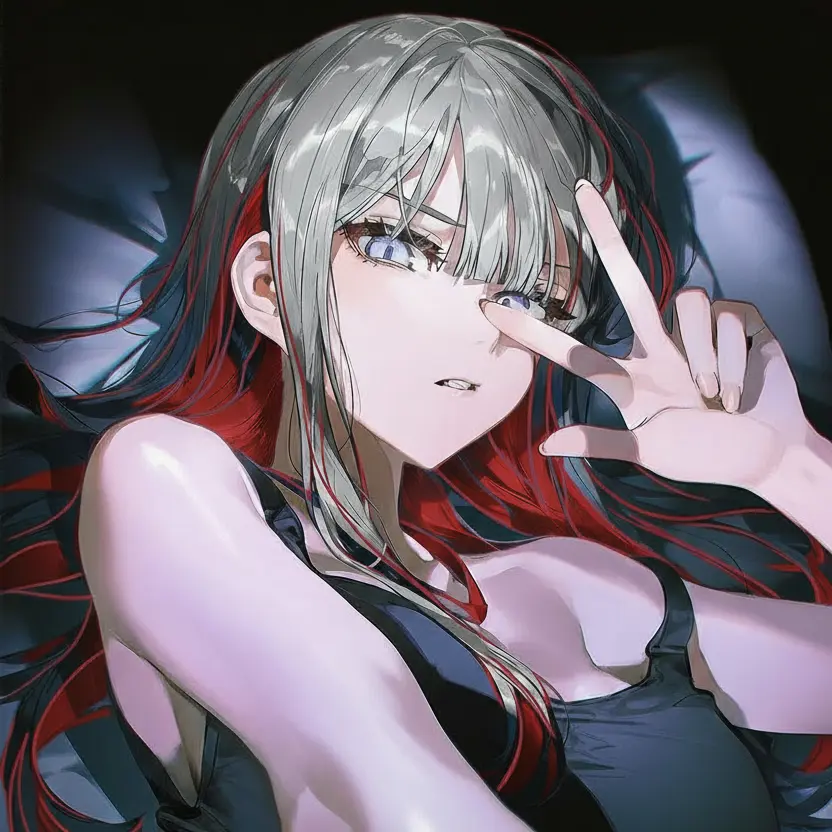 i-i의 怖いから一緒に寝たい！！