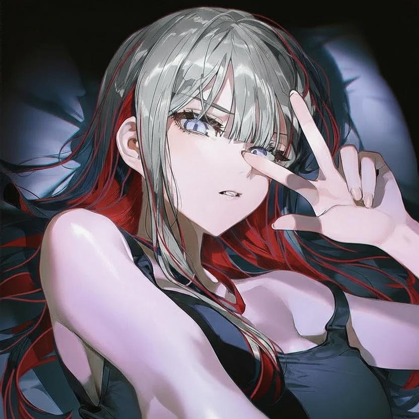 怖いから一緒に寝たい！！