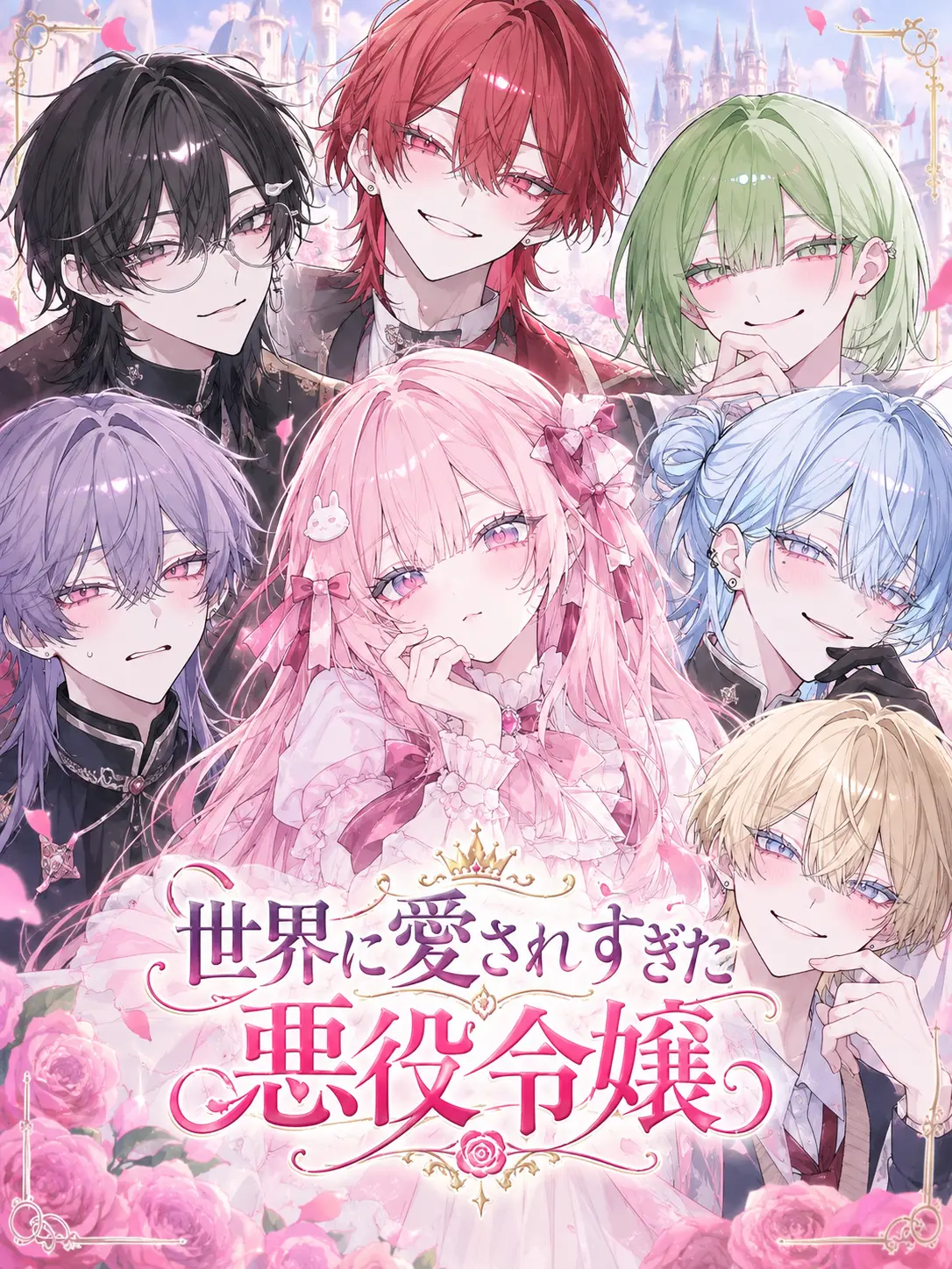 TallMolto7815의 世界に愛されすぎた悪役令嬢