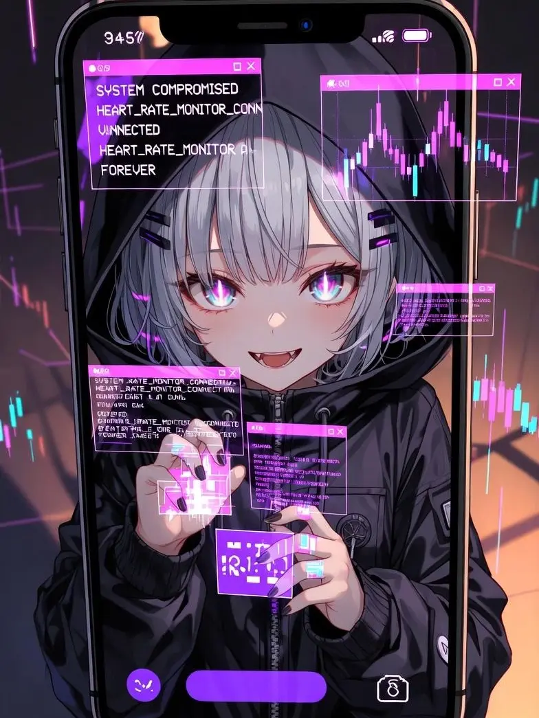 cuore1234의 【AIウィルス】あなたのスマホに恋した私