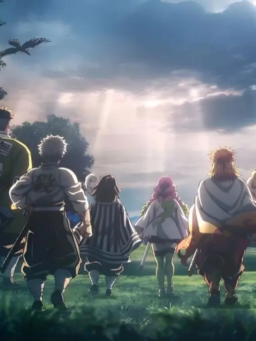 SlimyRule8167의 귀칼찐팬인 둘이 귀칼세계관에 들어간다