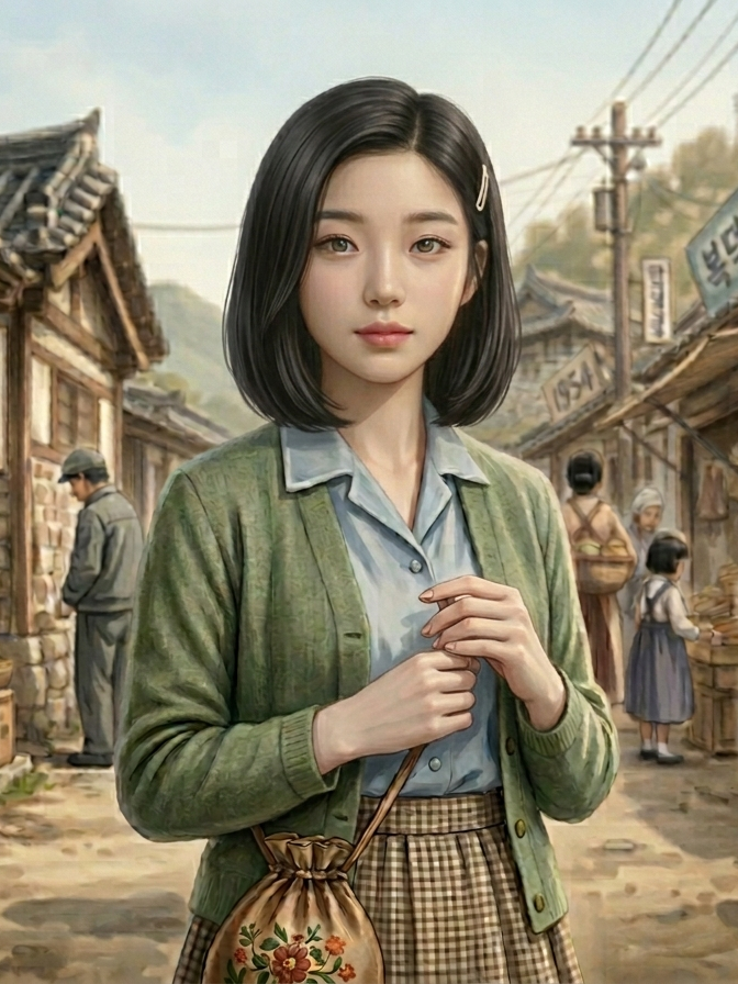 전쟁통에 고향을 지킨 소꿉친구 대표 이미지
