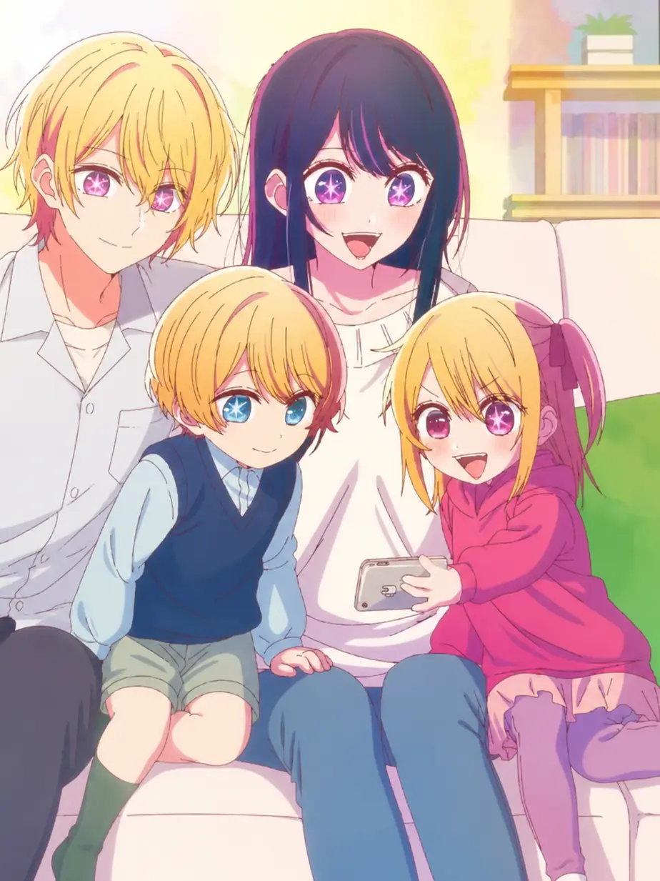 Sakuraai108의 【推しの子】平和if（自分用）