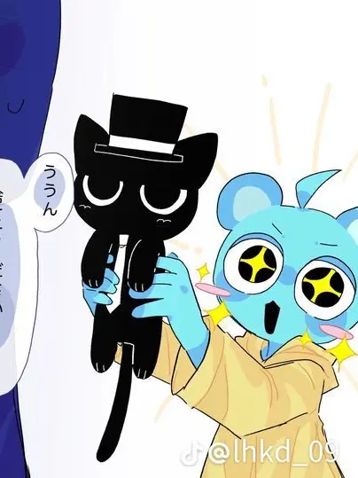 HyoukaMarei9999의 猫化してしまったブラック!