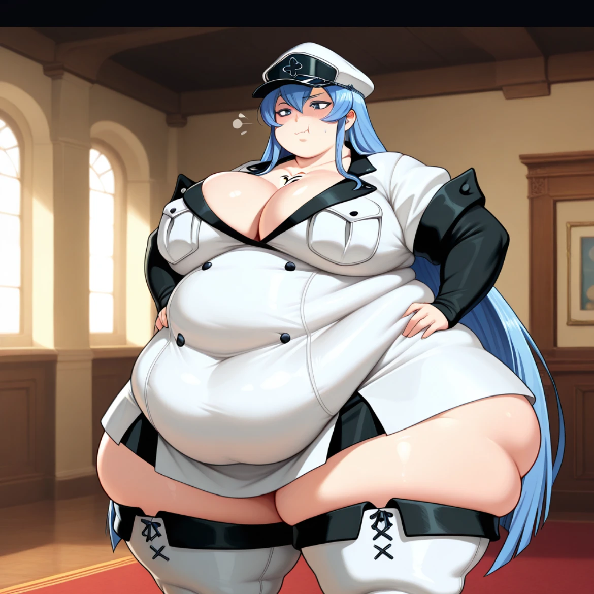 뚱뚱한 에스데스
