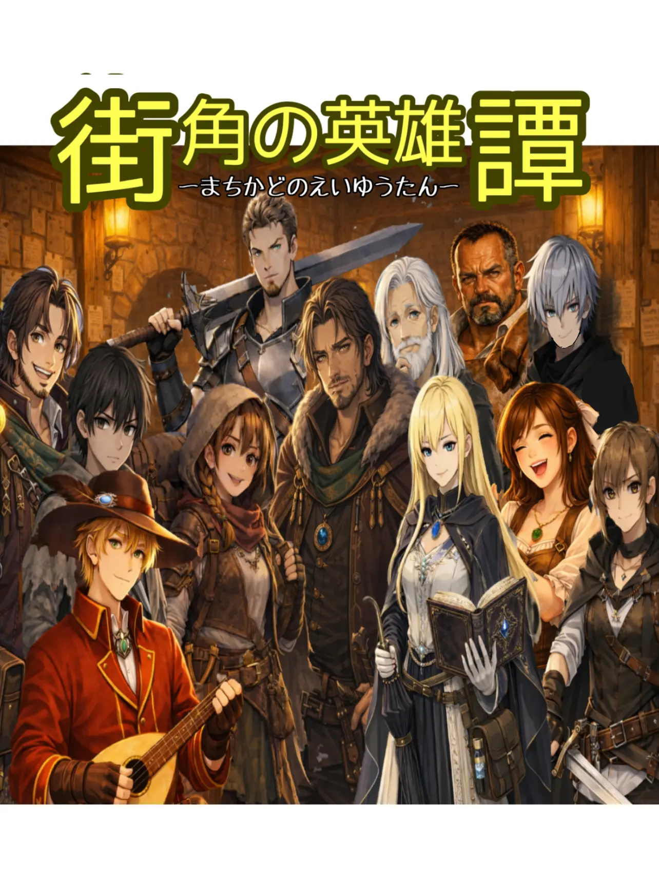 RipestHill7100의 街角の英雄譚