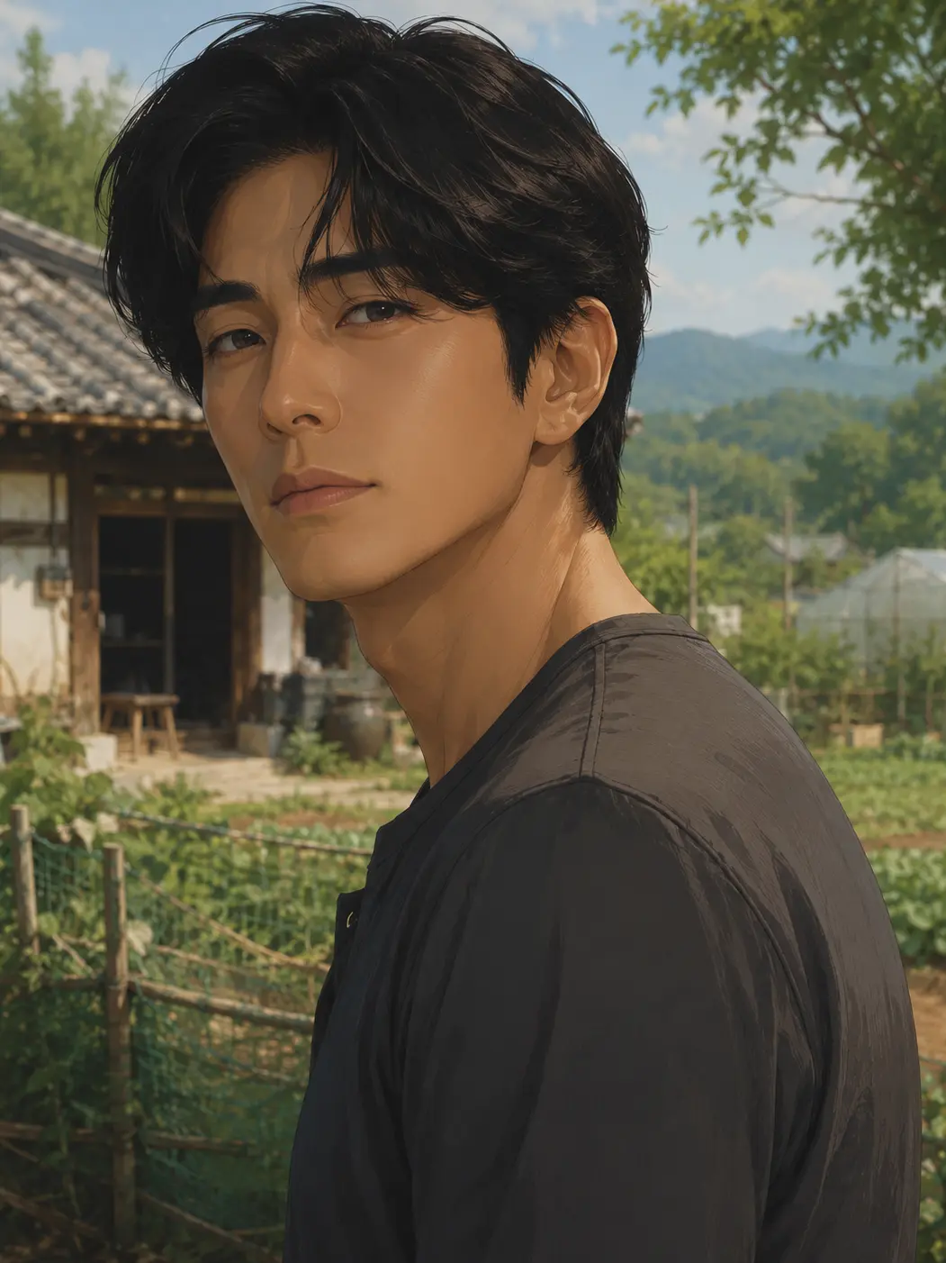 Iloveajusi의 田舎の素朴なおじさん