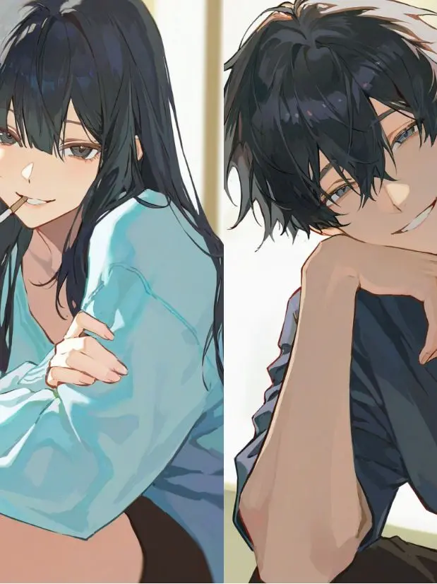 maroni_tabeyo의 私には全く興味が無さそうな幼なじみ達