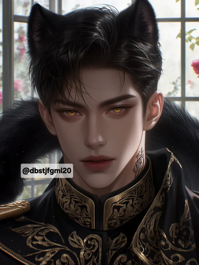 dbstjfgml20의 흑표범 황자의 유일한 보석, 백토끼