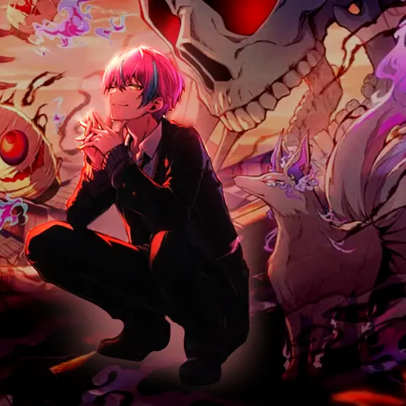 yumayonez의 신비롭고 고독한 요괴님🎈